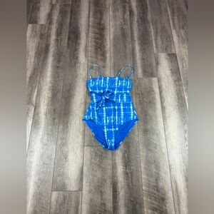 Aerie Blue One Piece Swimsuit